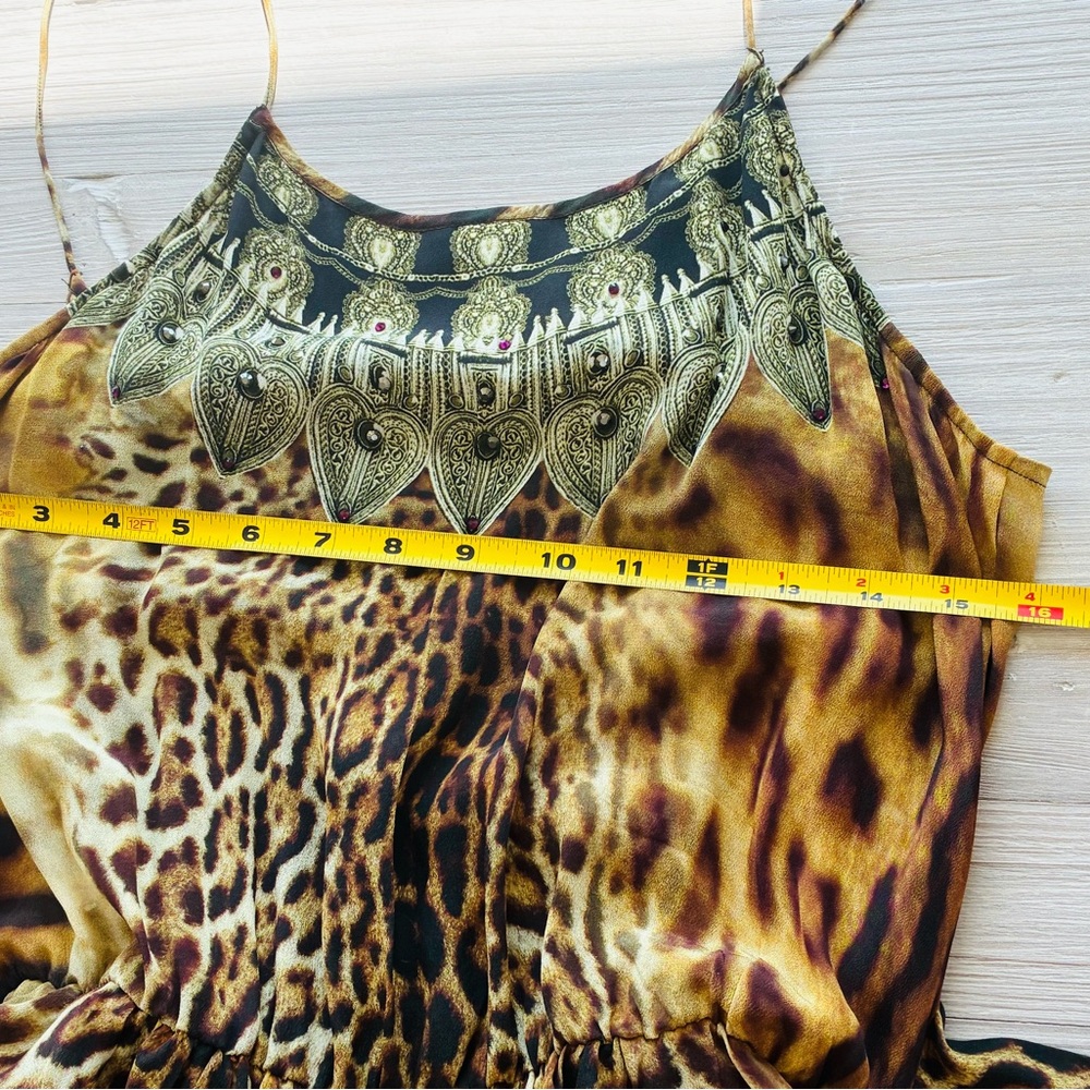 Camilla animal print romper - Picture 3 of 6